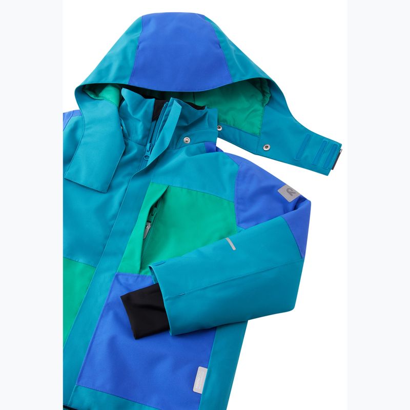 Giacca per bambini Reima Rautas aquatic blue 5