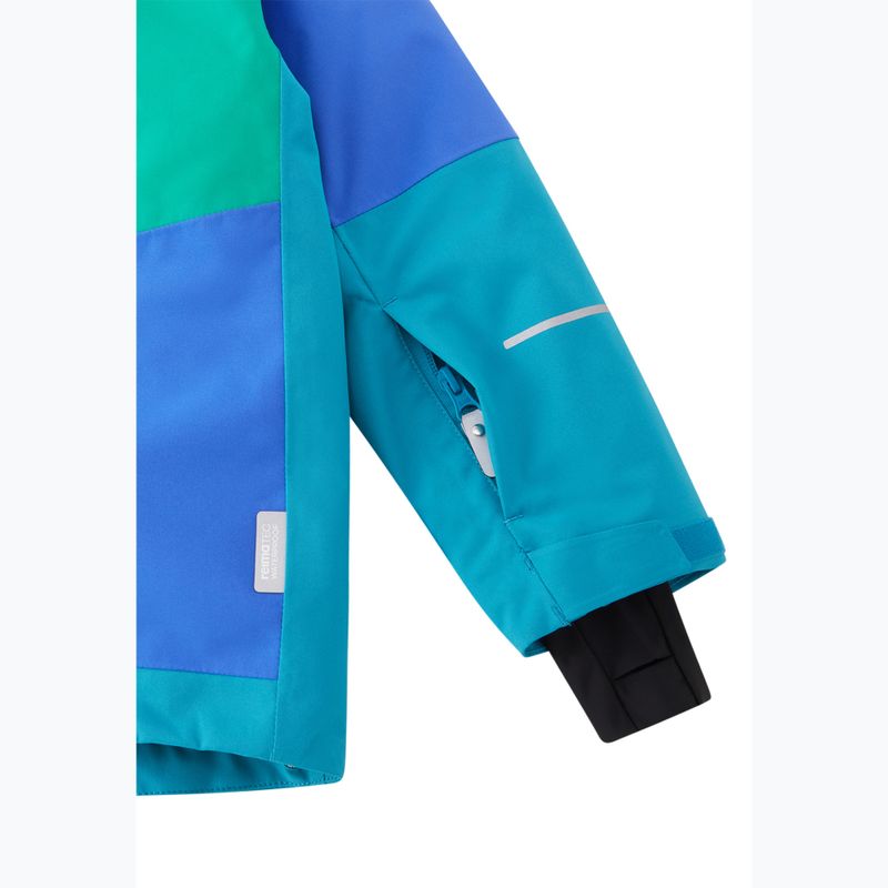 Giacca per bambini Reima Rautas aquatic blue 7