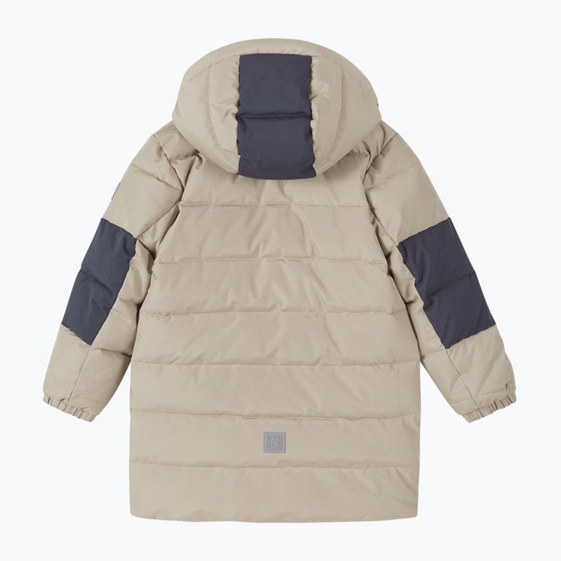 Giacca per bambini Reima Koskela earthy beige 2