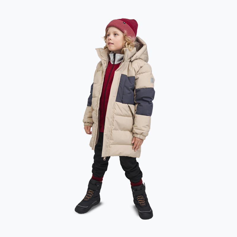 Giacca per bambini Reima Koskela earthy beige 9