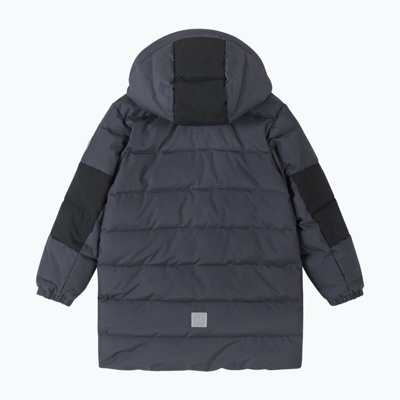 Giacca per bambini Reima Koskela soft black 2