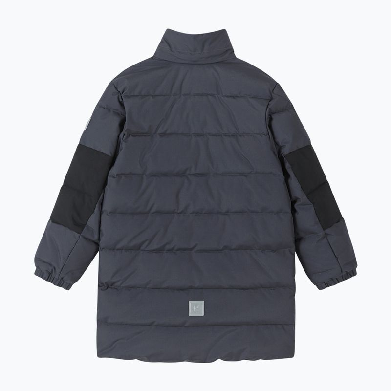 Giacca per bambini Reima Koskela soft black 3