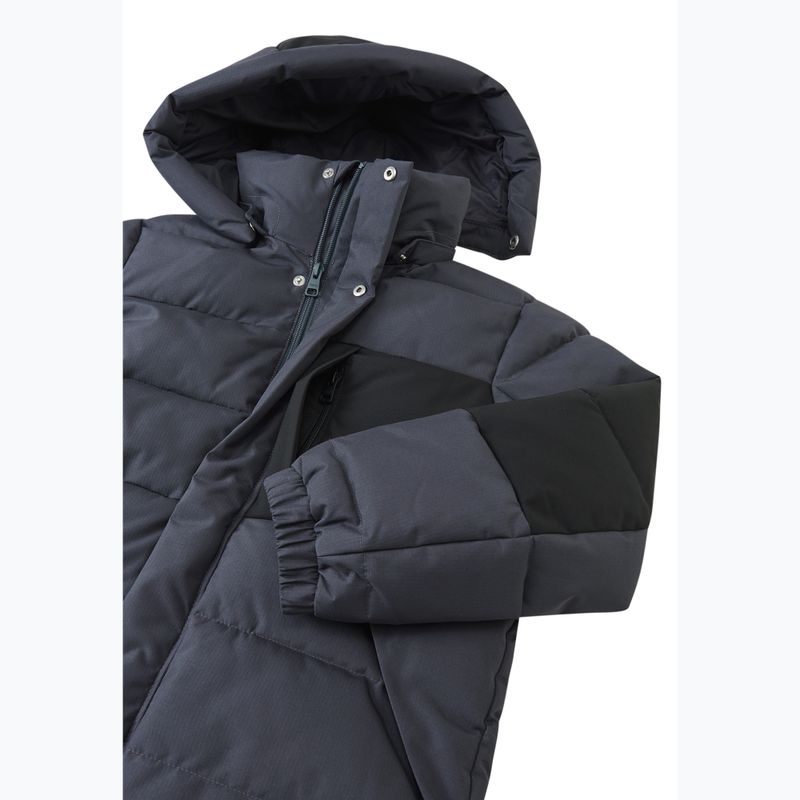 Giacca per bambini Reima Koskela soft black 4