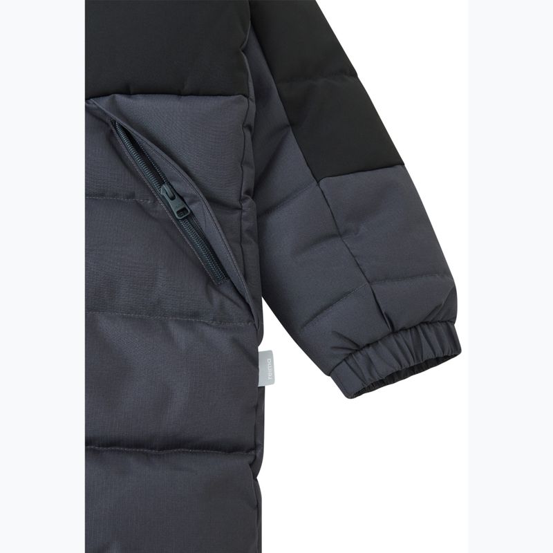 Giacca per bambini Reima Koskela soft black 5