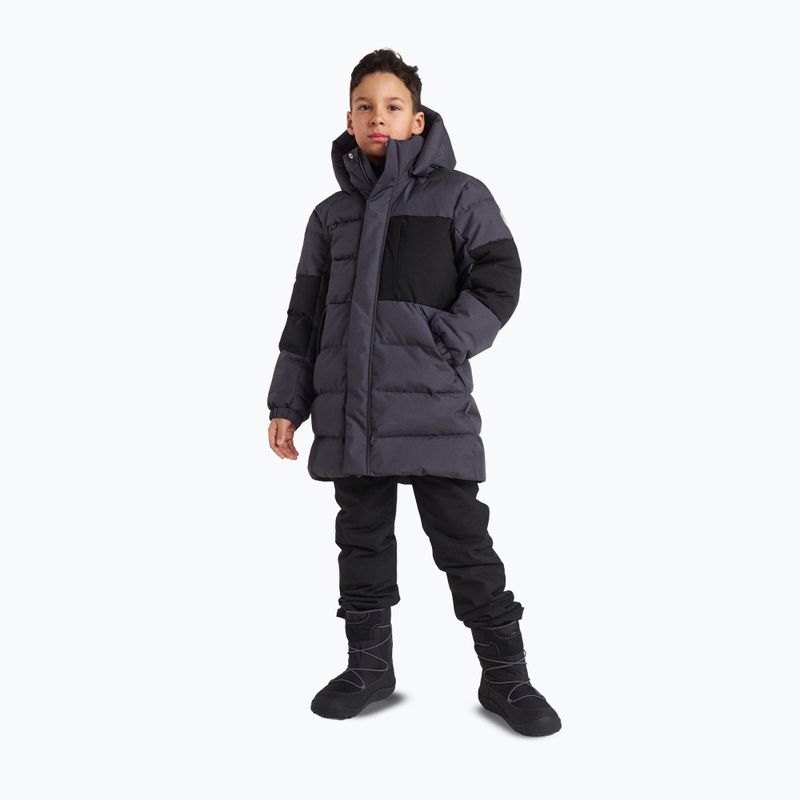Giacca per bambini Reima Koskela soft black 8