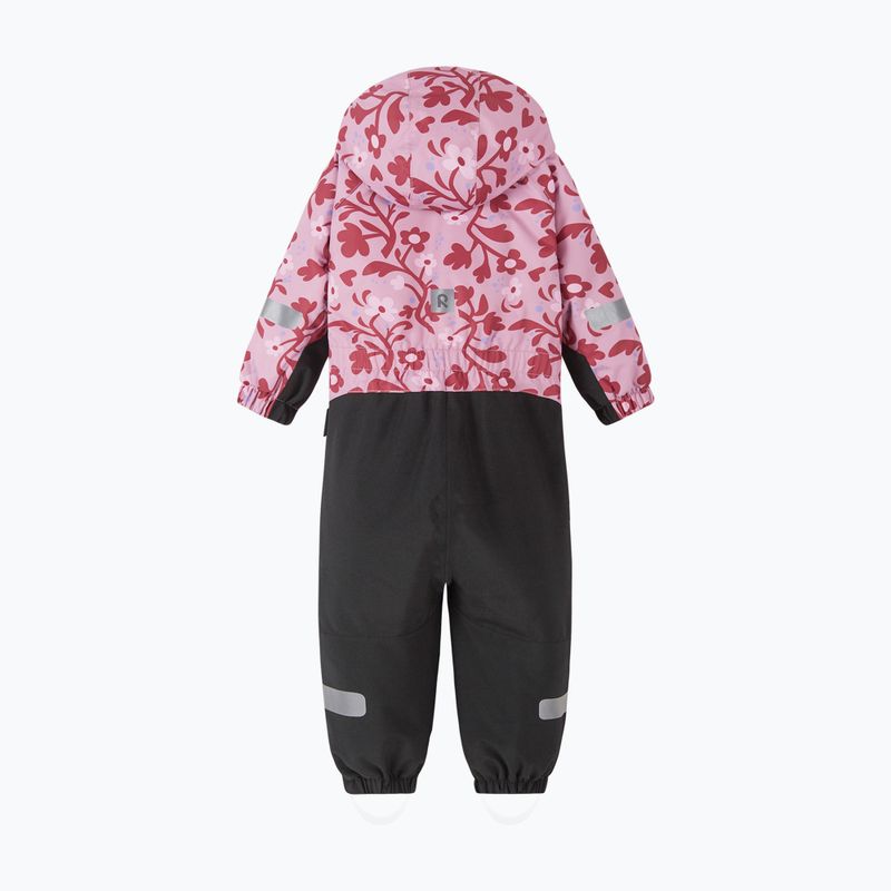 Tuta per bambini Reima Kurikka grey pink 2