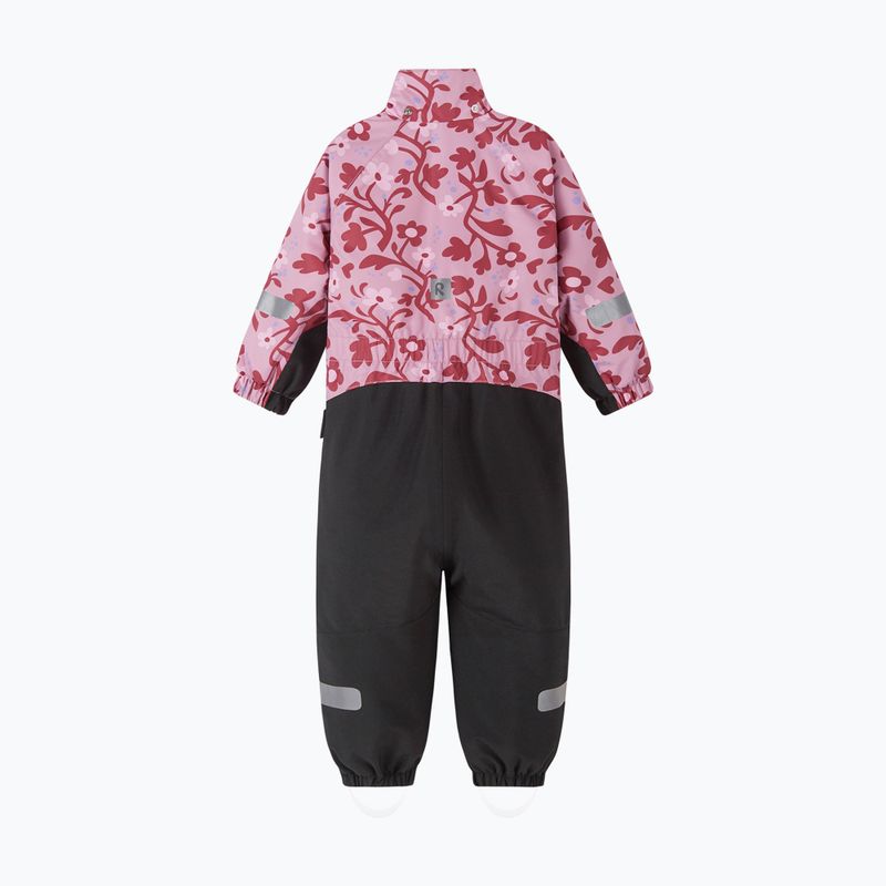 Tuta per bambini Reima Kurikka grey pink 3