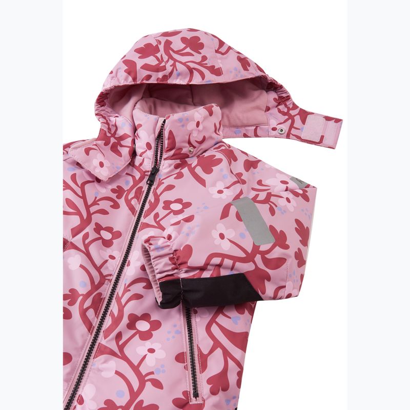 Tuta per bambini Reima Kurikka grey pink 4