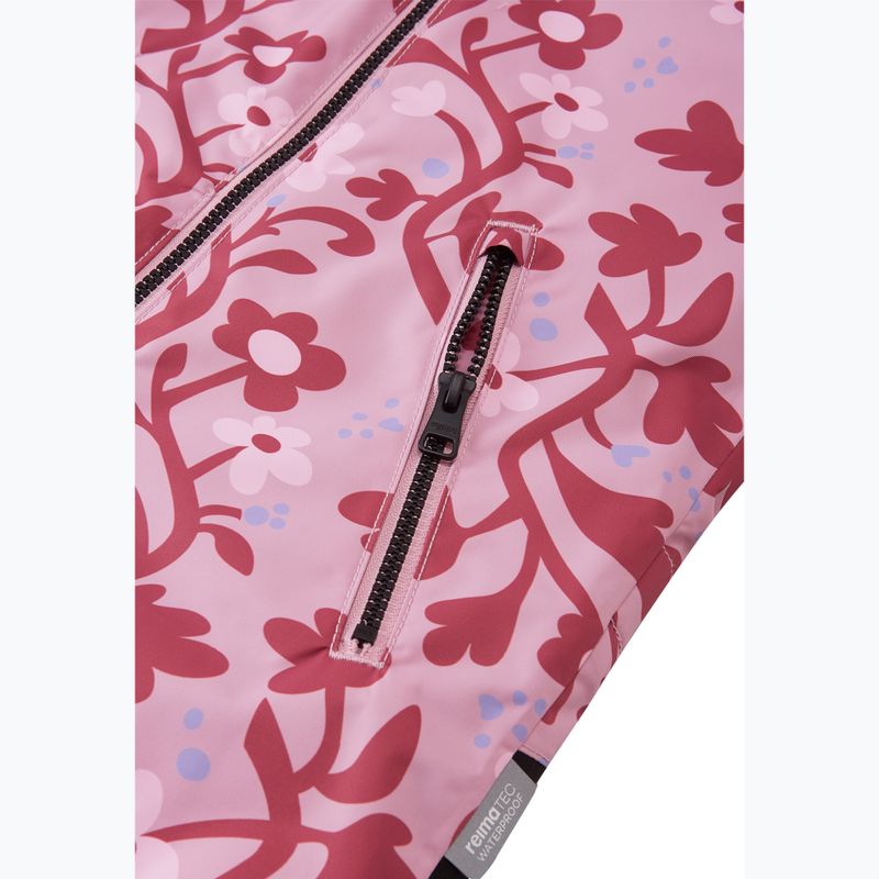 Tuta per bambini Reima Kurikka grey pink 6