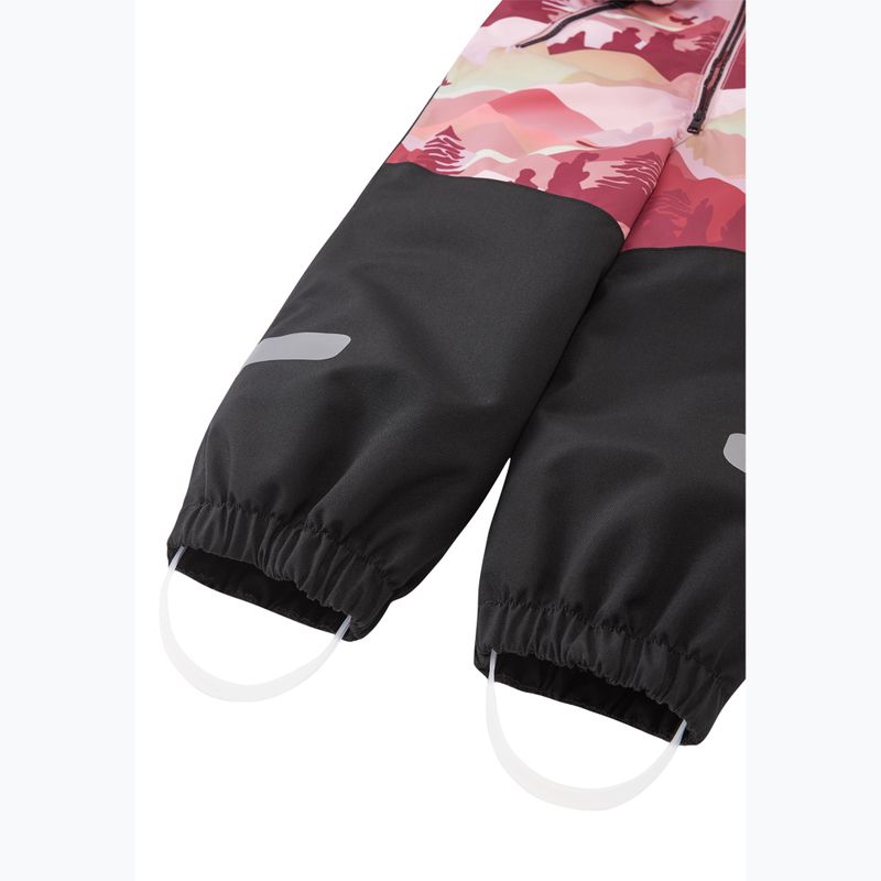 Tuta per bambini Reima Kurikka grey pink 5