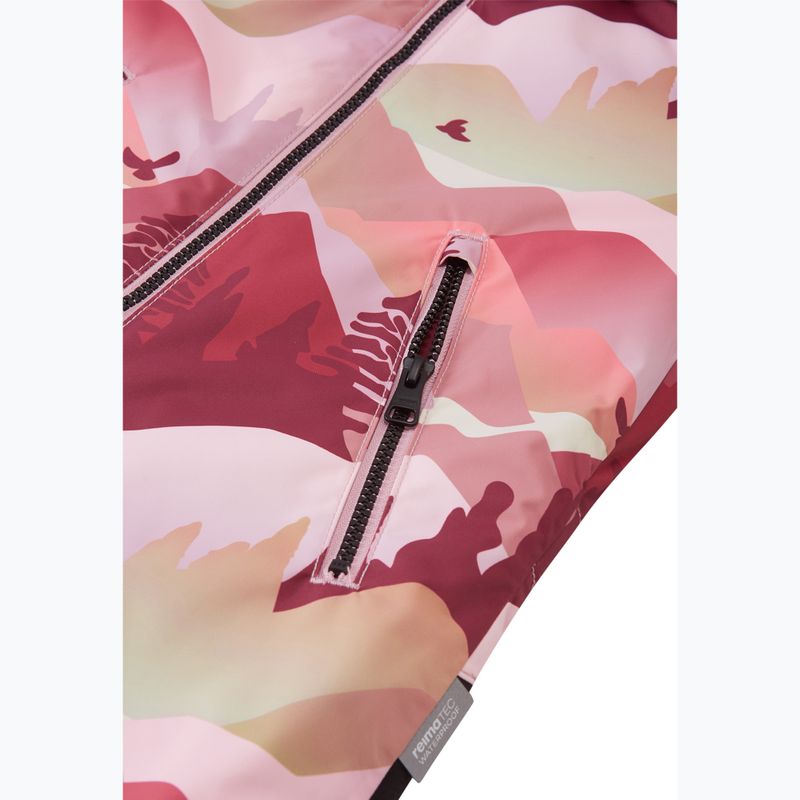 Tuta per bambini Reima Kurikka grey pink 6