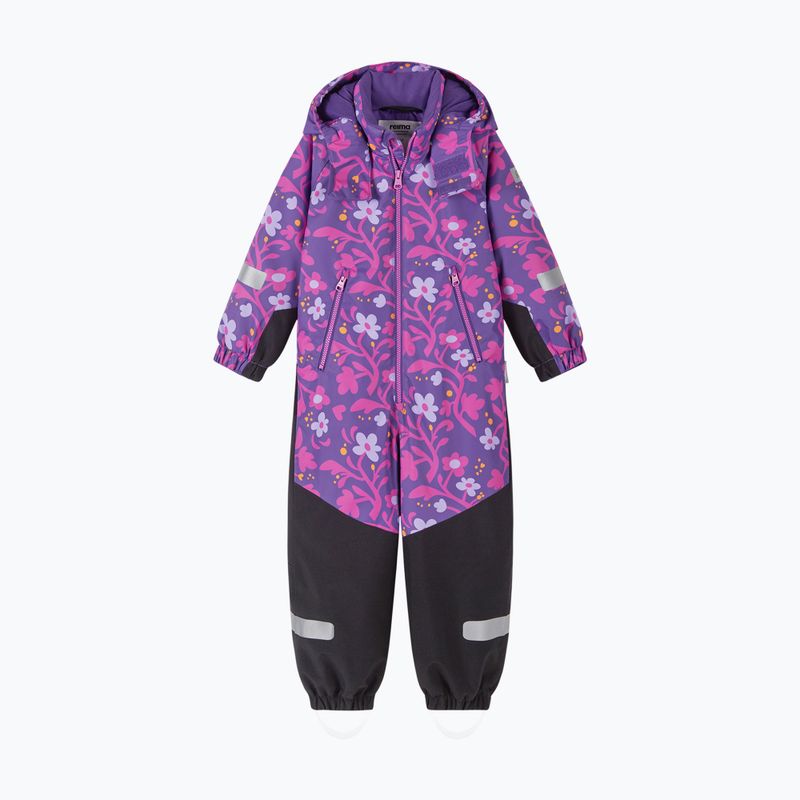 Tuta per bambini Reima Kurikka plum purple 3