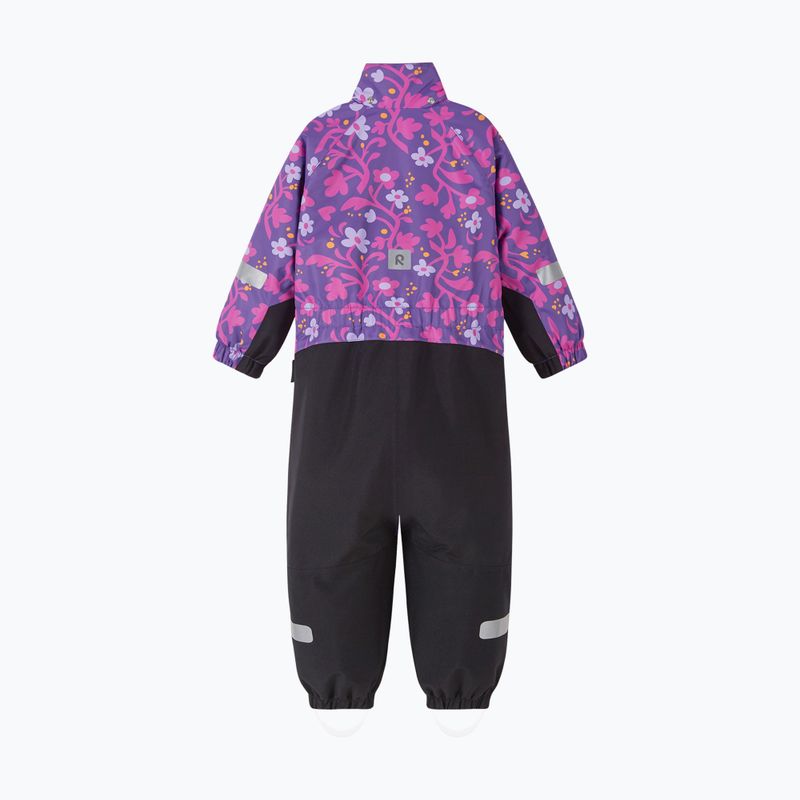 Tuta per bambini Reima Kurikka plum purple 5