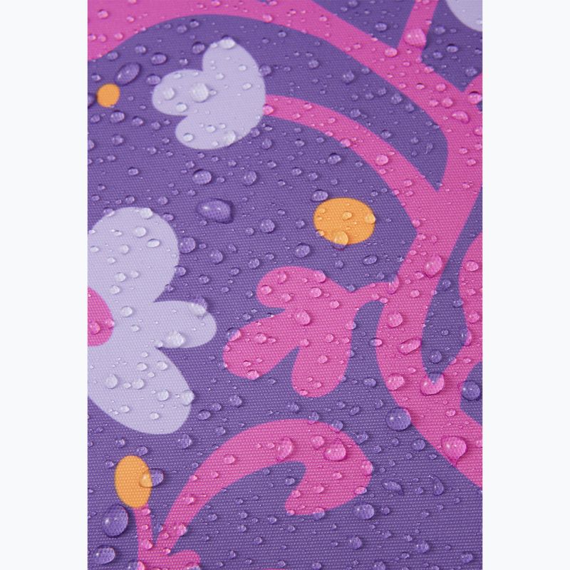 Tuta per bambini Reima Kurikka plum purple 9