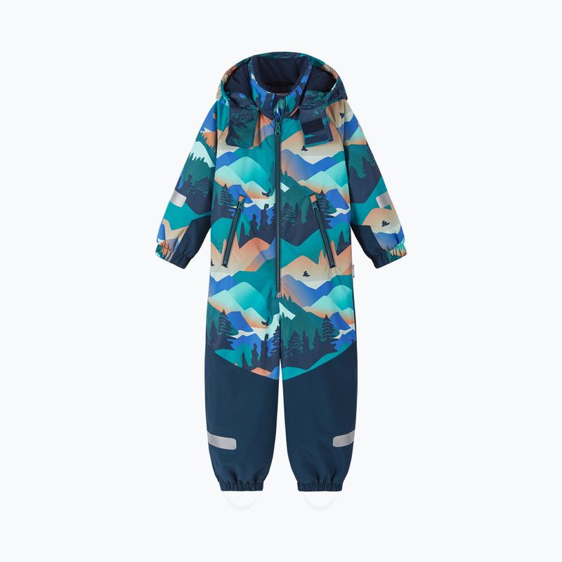 Tuta per bambini Reima Kurikka navy 2
