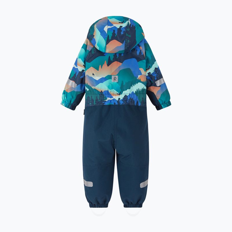 Tuta per bambini Reima Kurikka navy 3