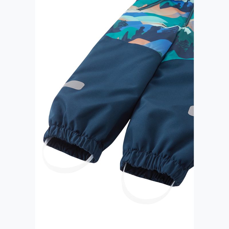 Tuta per bambini Reima Kurikka navy 6