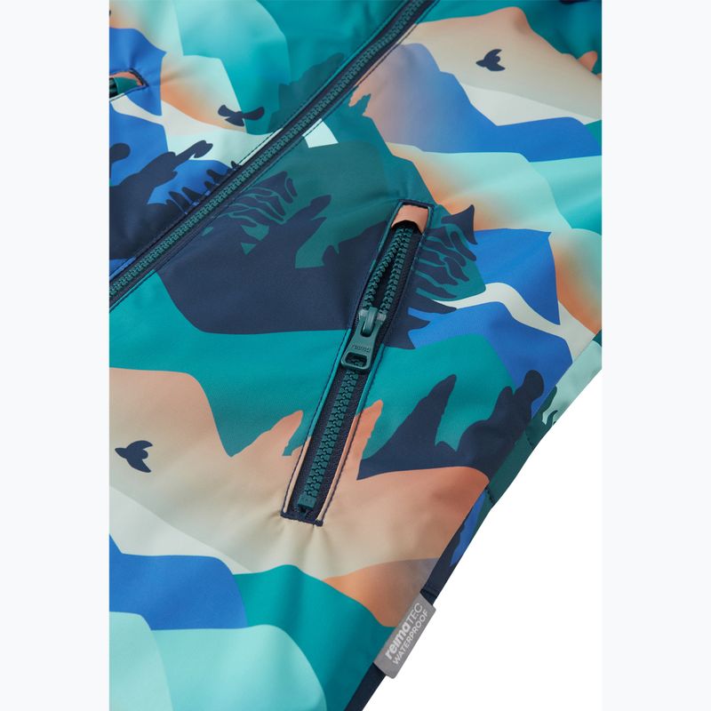 Tuta per bambini Reima Kurikka navy 7