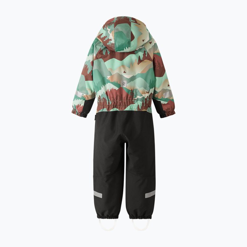 Tuta per bambini Reima Kurikka stone green 2