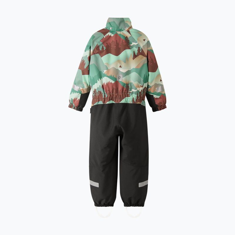 Tuta per bambini Reima Kurikka stone green 3