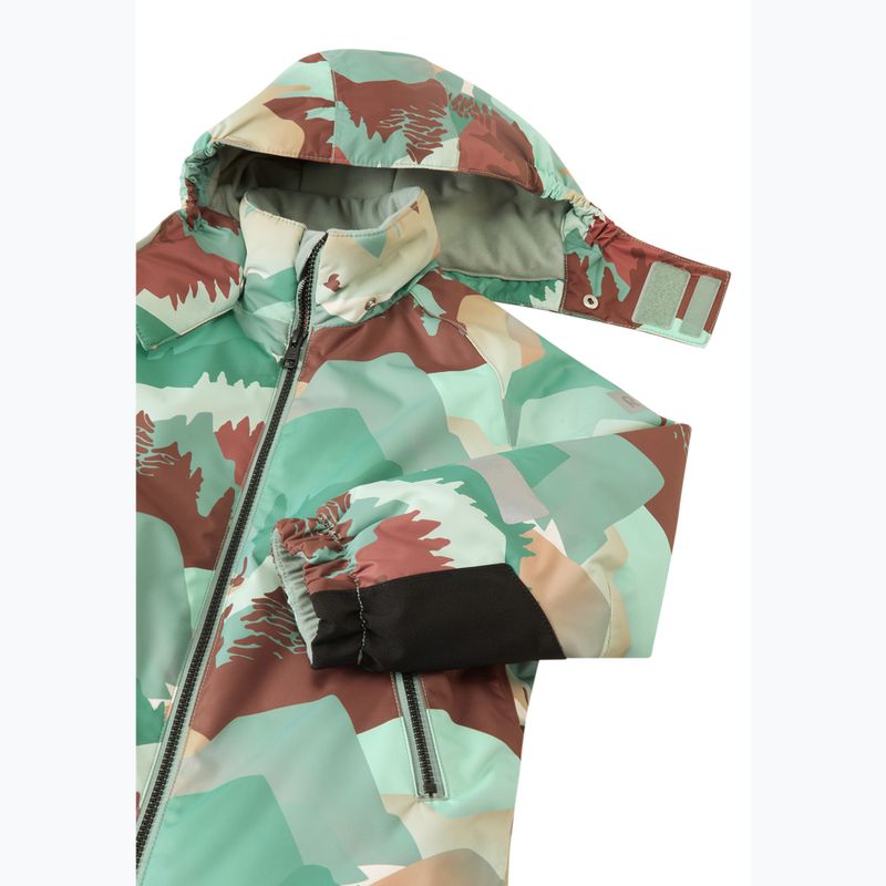 Tuta per bambini Reima Kurikka stone green 4