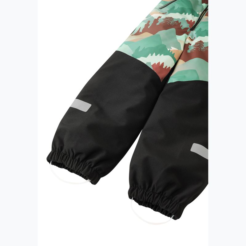 Tuta per bambini Reima Kurikka stone green 5