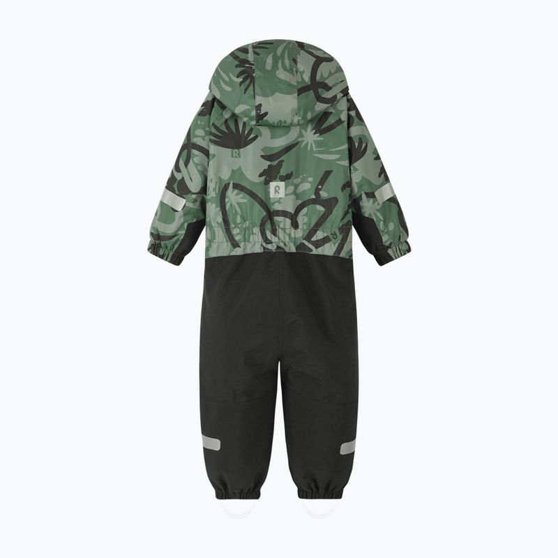 Tuta per bambini Reima Kurikka thyme green 2
