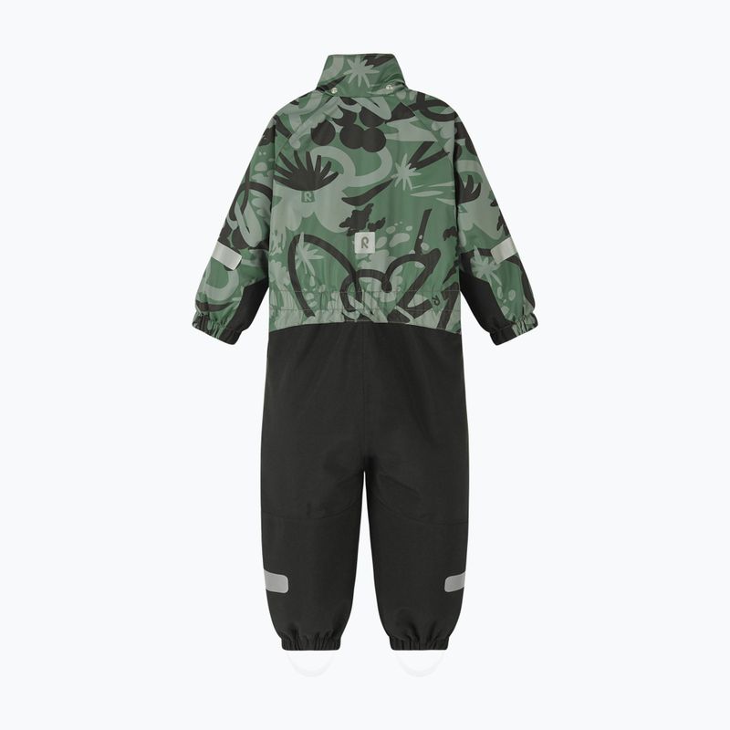 Tuta per bambini Reima Kurikka thyme green 3