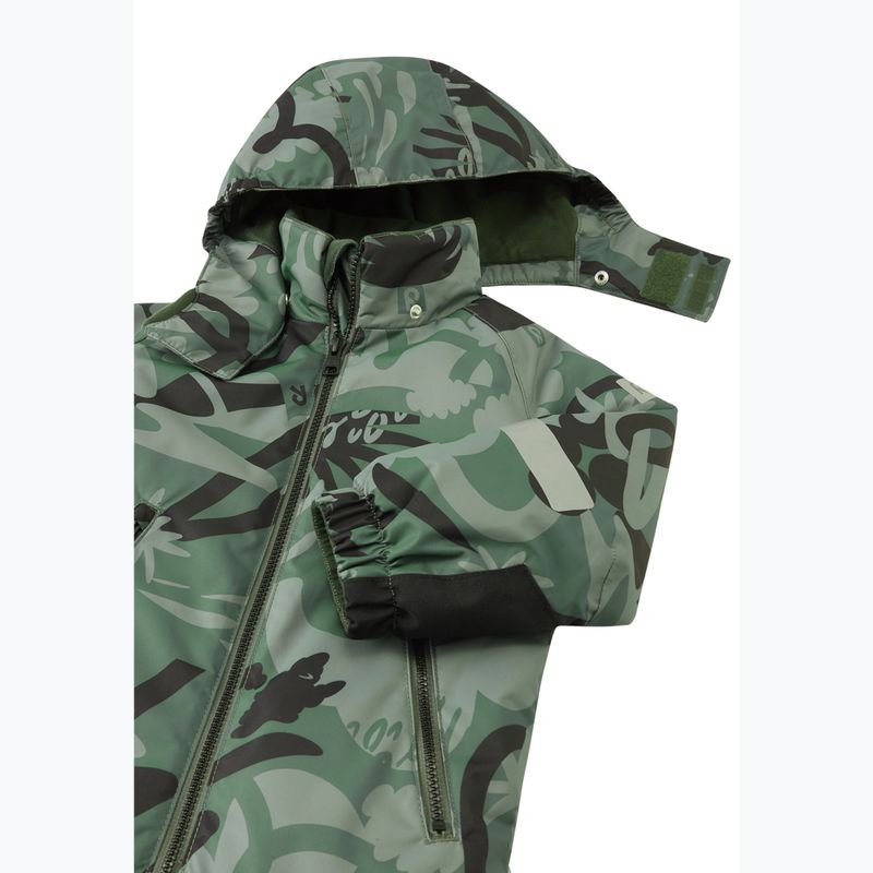Tuta per bambini Reima Kurikka thyme green 4