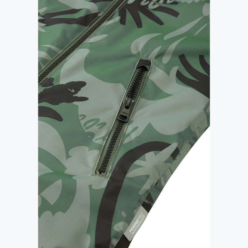 Tuta per bambini Reima Kurikka thyme green 6