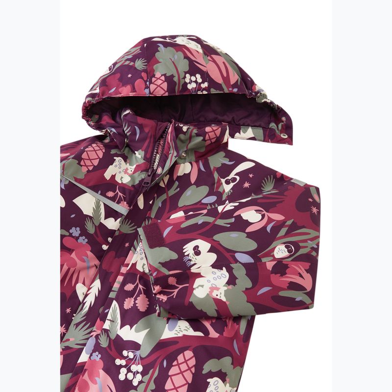 Giacca imbottita per bambini Reima Parkkila deep purple 4