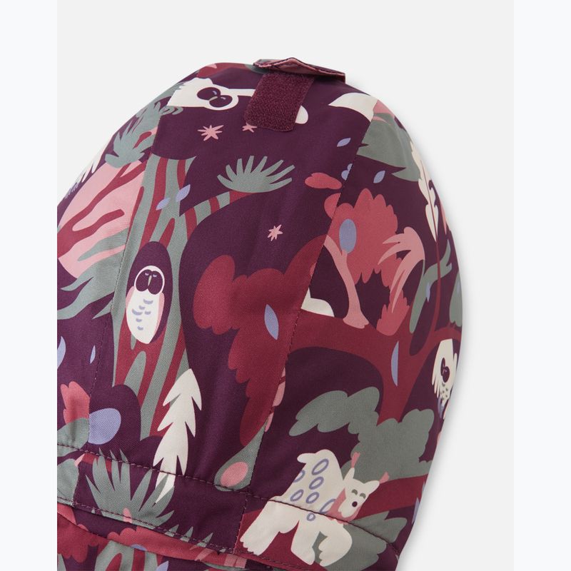 Giacca imbottita per bambini Reima Parkkila deep purple 5