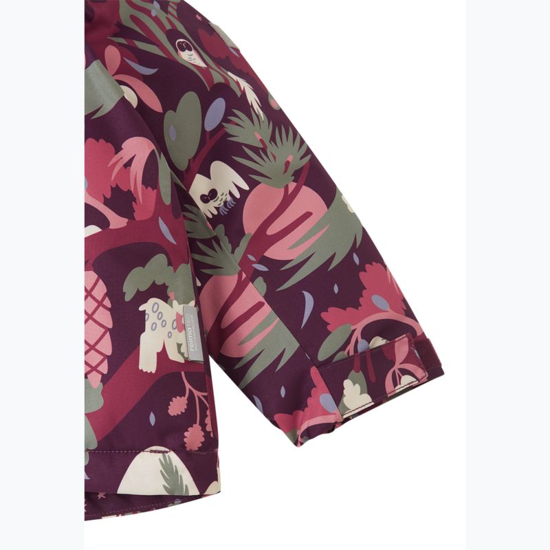 Giacca imbottita per bambini Reima Parkkila deep purple 7