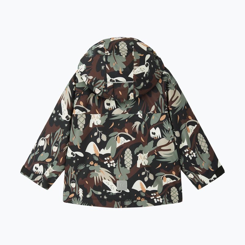 Giacca imbottita per bambini Reima Parkkila black 2