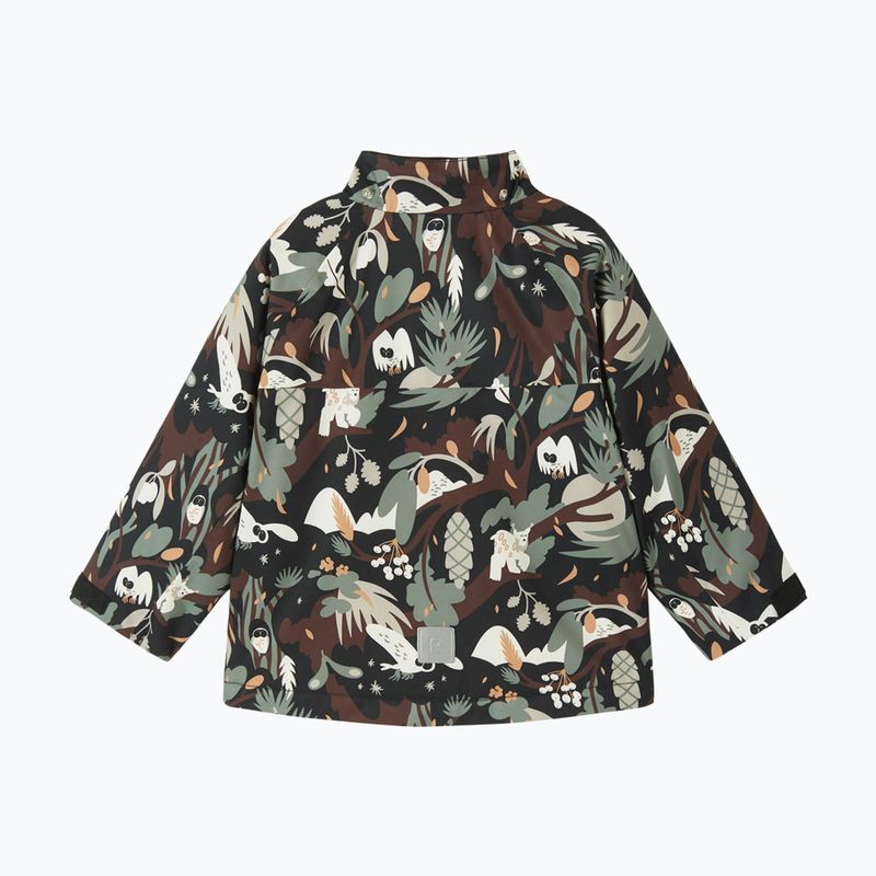 Giacca imbottita per bambini Reima Parkkila black 3