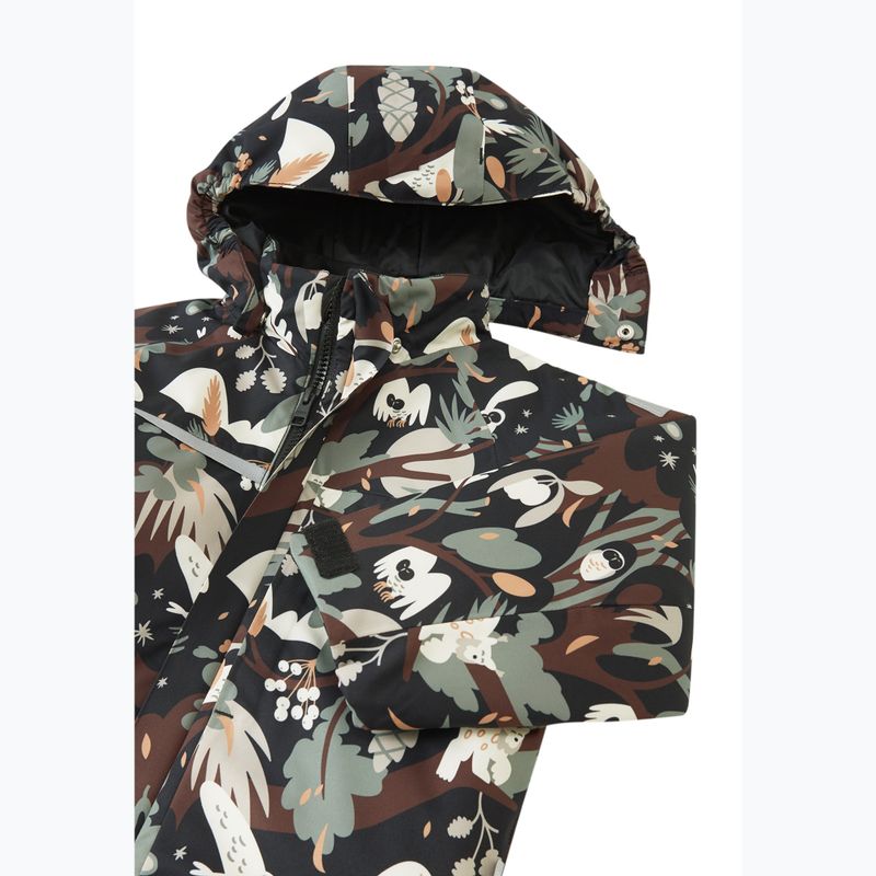 Giacca imbottita per bambini Reima Parkkila black 4