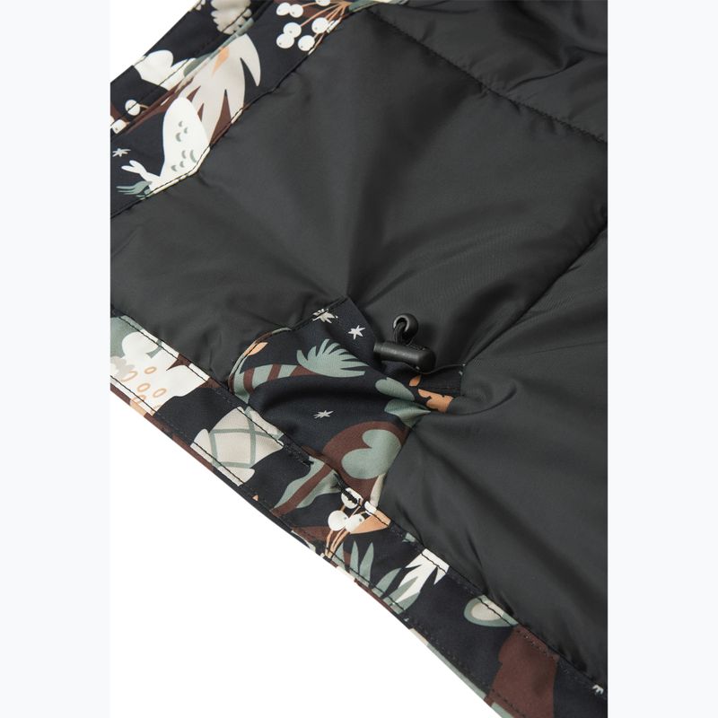 Giacca imbottita per bambini Reima Parkkila black 8