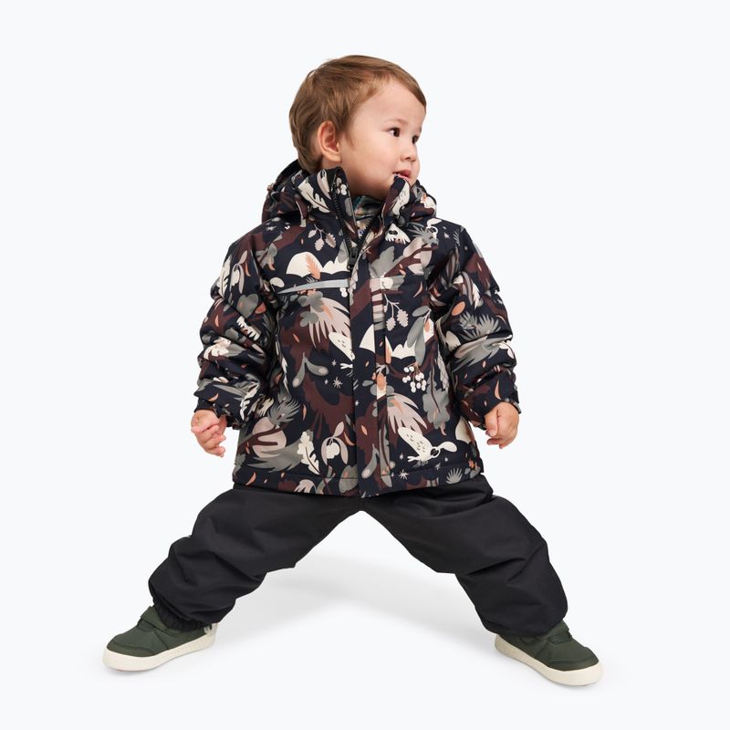 Giacca imbottita per bambini Reima Parkkila black 9
