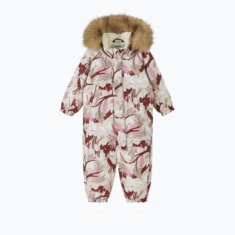 Tuta per bambini Reima Lappi birch beige
