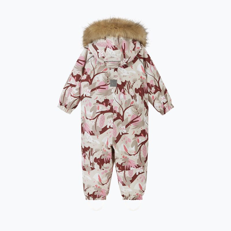 Tuta per bambini Reima Lappi birch beige 2