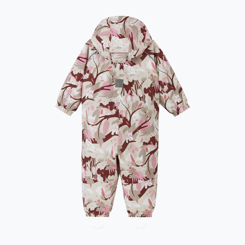 Tuta per bambini Reima Lappi birch beige 4