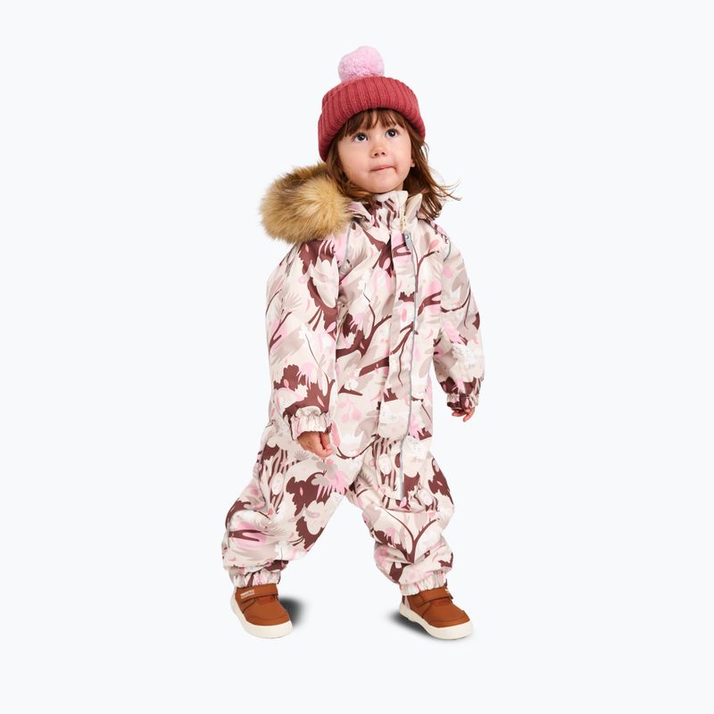 Tuta per bambini Reima Lappi birch beige 11