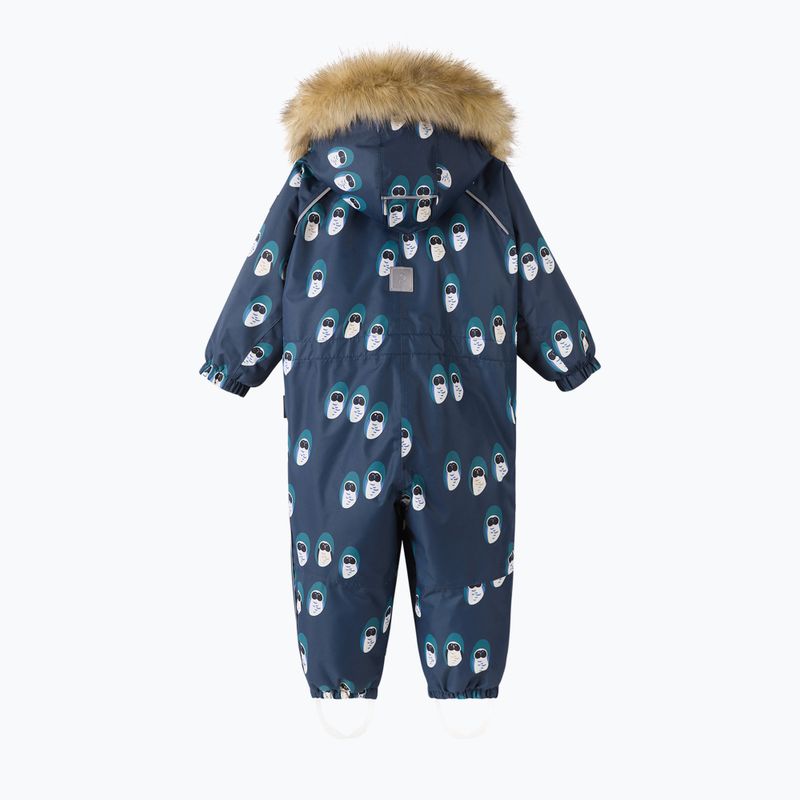 Tuta per bambini Reima Lappi navy 2