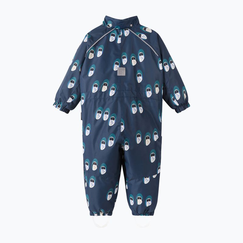 Tuta per bambini Reima Lappi navy 3