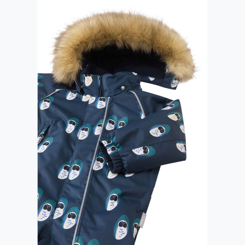 Tuta per bambini Reima Lappi navy 5