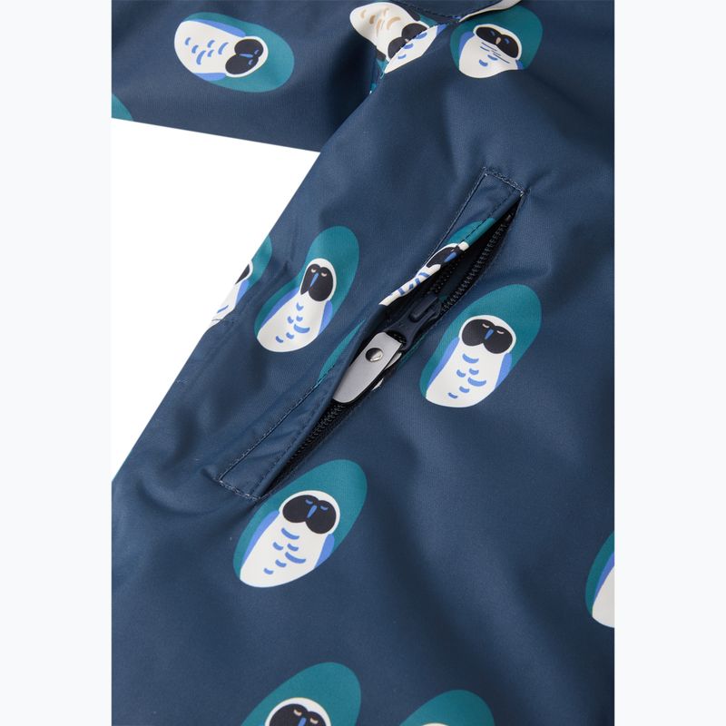 Tuta per bambini Reima Lappi navy 8