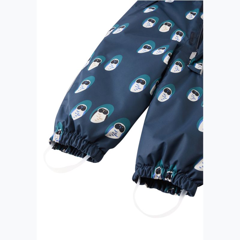 Tuta per bambini Reima Lappi navy 10