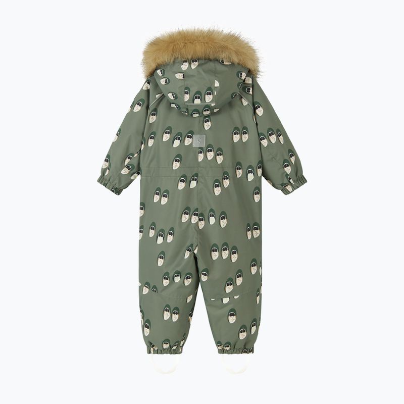 Tuta per bambini Reima Lappi greyish green 2