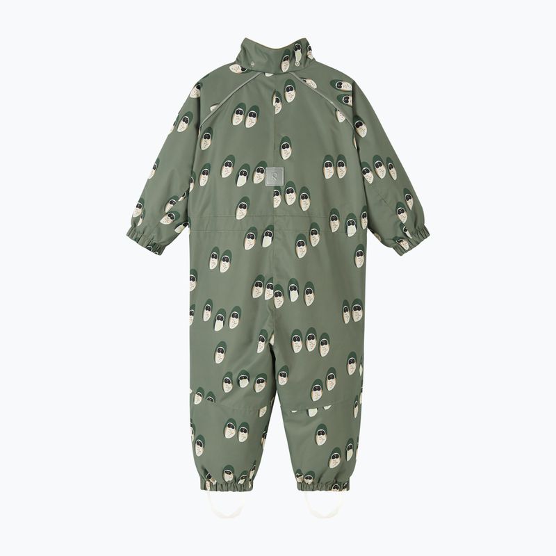 Tuta per bambini Reima Lappi greyish green 3
