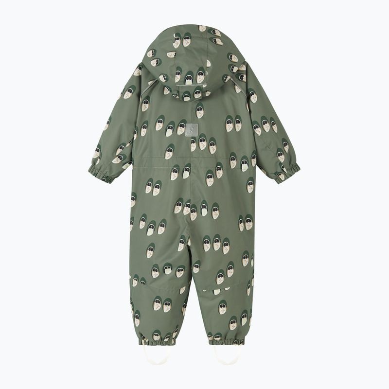 Tuta per bambini Reima Lappi greyish green 4